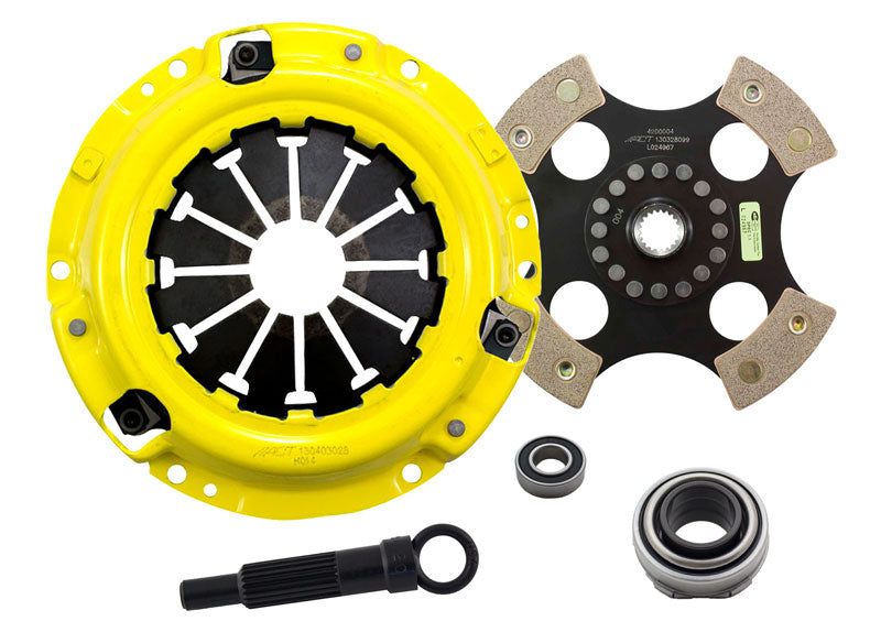Act-1989-Honda-Civic-HdRace-Rigid-4-Pad-Clutch-Kit