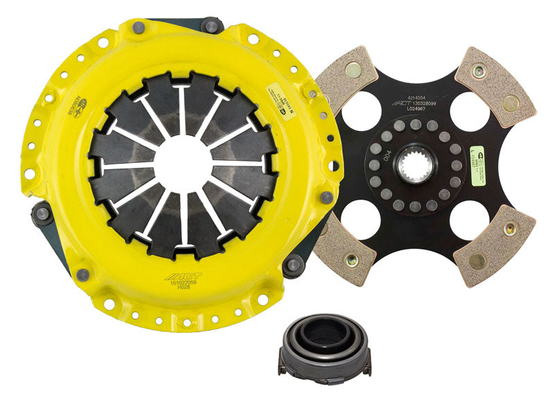 Act-2006-Honda-Civic-HdRace-Rigid-4-Pad-Clutch-Kit