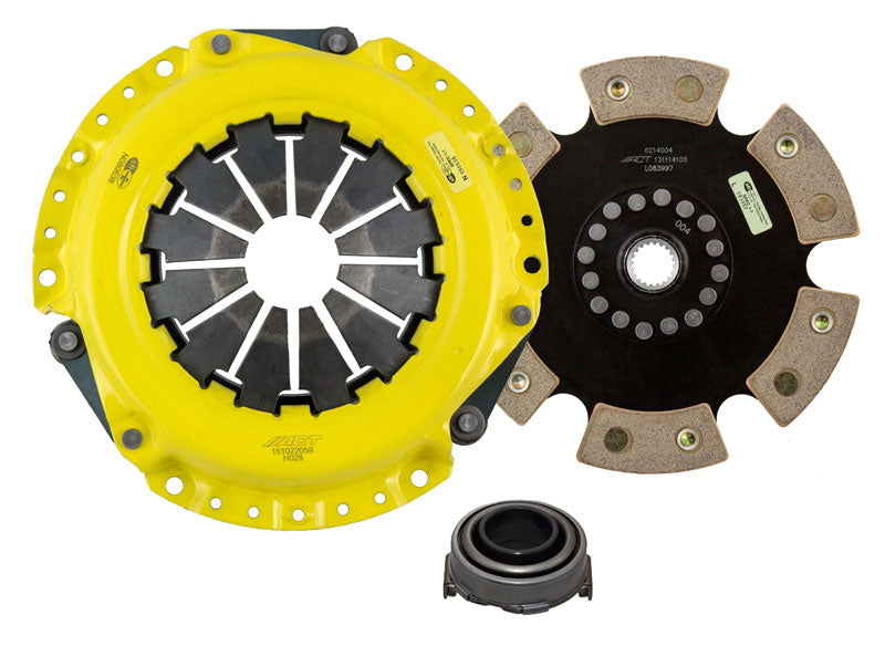 Act-2006-Honda-Civic-HdRace-Rigid-6-Pad-Clutch-Kit