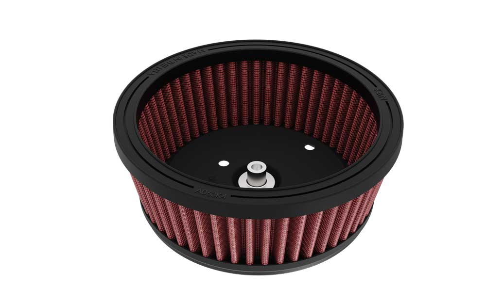 K&N HD-0800 Replacement Air Filter for Select Harley-Davidson FLHRSE3 Screamin Eagle Road King, Harley-Davidson FLHTCSE2 Screamin Eagle Electra Glide 2, Harley-Davidson FLHTCUSE2 Screamin Eagle Ultra Classic Electra Glide, Harley-Davidson FLSTFSE