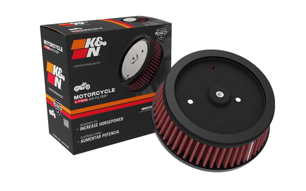K&N HD-0800 Replacement Air Filter for Select Harley-Davidson FLHRSE3 Screamin Eagle Road King, Harley-Davidson FLHTCSE2 Screamin Eagle Electra Glide 2, Harley-Davidson FLHTCUSE2 Screamin Eagle Ultra Classic Electra Glide, Harley-Davidson FLSTFSE