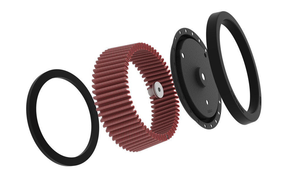 K&N HD-0818 Replacement Air Filter for Select Harley-Davidson FLSS Softail Slim S