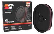 Load image into Gallery viewer, K&amp;N HD-0910 Replacement Air Filter for Select Harley-Davidson FLD Switchback, Harley-Davidson FLHRSE5 CVO Road King, Harley-Davidson FLHTCUSE6 CVO Ultra Classic Electra Glide, Harley-Davidson FLHTCUSE7 CVO Ultra Classic Electra Glide, Harley-Davidson
