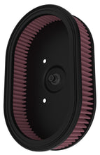 Load image into Gallery viewer, K&amp;N HD-0910 Replacement Air Filter for Select Harley-Davidson FLD Switchback, Harley-Davidson FLHRSE5 CVO Road King, Harley-Davidson FLHTCUSE6 CVO Ultra Classic Electra Glide, Harley-Davidson FLHTCUSE7 CVO Ultra Classic Electra Glide, Harley-Davidson