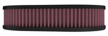Load image into Gallery viewer, K&amp;N HD-0910 Replacement Air Filter for Select Harley-Davidson FLD Switchback, Harley-Davidson FLHRSE5 CVO Road King, Harley-Davidson FLHTCUSE6 CVO Ultra Classic Electra Glide, Harley-Davidson FLHTCUSE7 CVO Ultra Classic Electra Glide, Harley-Davidson