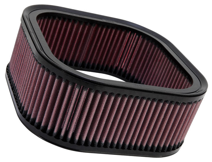 K&N HD-1102 Replacement Air Filter for Select Harley-Davidson VRSCA V-Rod, Harley-Davidson VRSCAW V-Rod, Harley-Davidson VRSCB V-Rod, Harley-Davidson VRSCD Night Rod, Harley-Davidson VRSCDX ANN V-Rod Anniversary Edition, Harley-Davidson VRSCDX Night Rod