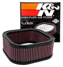 Load image into Gallery viewer, K&amp;N HD-1102 Replacement Air Filter for Select Harley-Davidson VRSCA V-Rod, Harley-Davidson VRSCAW V-Rod, Harley-Davidson VRSCB V-Rod, Harley-Davidson VRSCD Night Rod, Harley-Davidson VRSCDX ANN V-Rod Anniversary Edition, Harley-Davidson VRSCDX Night Rod