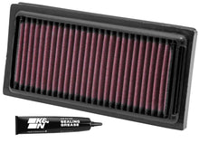 Load image into Gallery viewer, K&amp;N HD-1208 Replacement Air Filter for Select Harley-Davidson XR1200, Harley-Davidson XR1200X