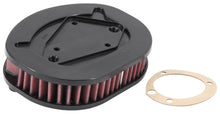 Load image into Gallery viewer, K&amp;N HD-1212 Replacement Air Filter for Select Harley-Davidson XL1200C Sportster Custom, Harley-Davidson XL1200CX Roadster, Harley-Davidson XL1200NS Iron 1200, Harley-Davidson XL1200T SuperLow 1200T, Harley-Davidson XL1200V Seventy-Two, Harley-Davidson