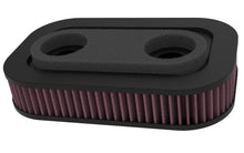 Load image into Gallery viewer, K&amp;N HD-1388 Replacement Air Filter for Select Harley-Davidson XL1200C Sportster Custom, Harley-Davidson XL1200S Sportster Sport, Harley-Davidson XL883C Sportster 883 Custom, Harley-Davidson XL883R Sportster 883 Roadster, Harley-Davidson XLH1200,