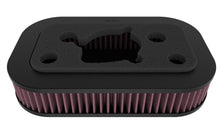 Load image into Gallery viewer, K&amp;N HD-1388 Replacement Air Filter for Select Harley-Davidson XL1200C Sportster Custom, Harley-Davidson XL1200S Sportster Sport, Harley-Davidson XL883C Sportster 883 Custom, Harley-Davidson XL883R Sportster 883 Roadster, Harley-Davidson XLH1200,