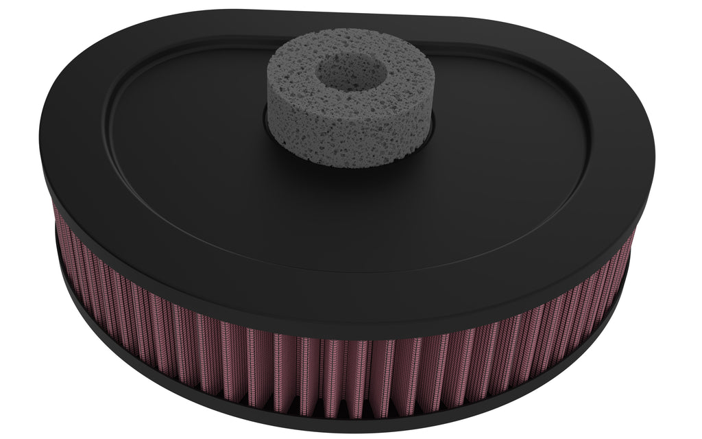 K&N HD-1390 Replacement Air Filter for Select Harley-Davidson FLHR Road King, Harley-Davidson FLHS Electra Glide Sport, Harley-Davidson FLHT Electra Glide Standard, Harley-Davidson FLHTC Electra Glide Classic, Harley-Davidson FLHTCU Electra Glide Ultra