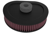 Load image into Gallery viewer, K&amp;N HD-1390 Replacement Air Filter for Select Harley-Davidson FLHR Road King, Harley-Davidson FLHS Electra Glide Sport, Harley-Davidson FLHT Electra Glide Standard, Harley-Davidson FLHTC Electra Glide Classic, Harley-Davidson FLHTCU Electra Glide Ultra