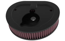 Load image into Gallery viewer, K&amp;N HD-1390 Replacement Air Filter for Select Harley-Davidson FLHR Road King, Harley-Davidson FLHS Electra Glide Sport, Harley-Davidson FLHT Electra Glide Standard, Harley-Davidson FLHTC Electra Glide Classic, Harley-Davidson FLHTCU Electra Glide Ultra