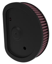Load image into Gallery viewer, K&amp;N HD-1395 Replacement Air Filter for Select Harley-Davidson FLHRI Road King, Harley-Davidson FLHTCI Electra Glide Classic, Harley-Davidson FLHTCUI Electra Glide Ultra Classic, Harley-Davidson FLTCUI Tour Glide Ultra Classic, Harley-Davidson FLTRI Road