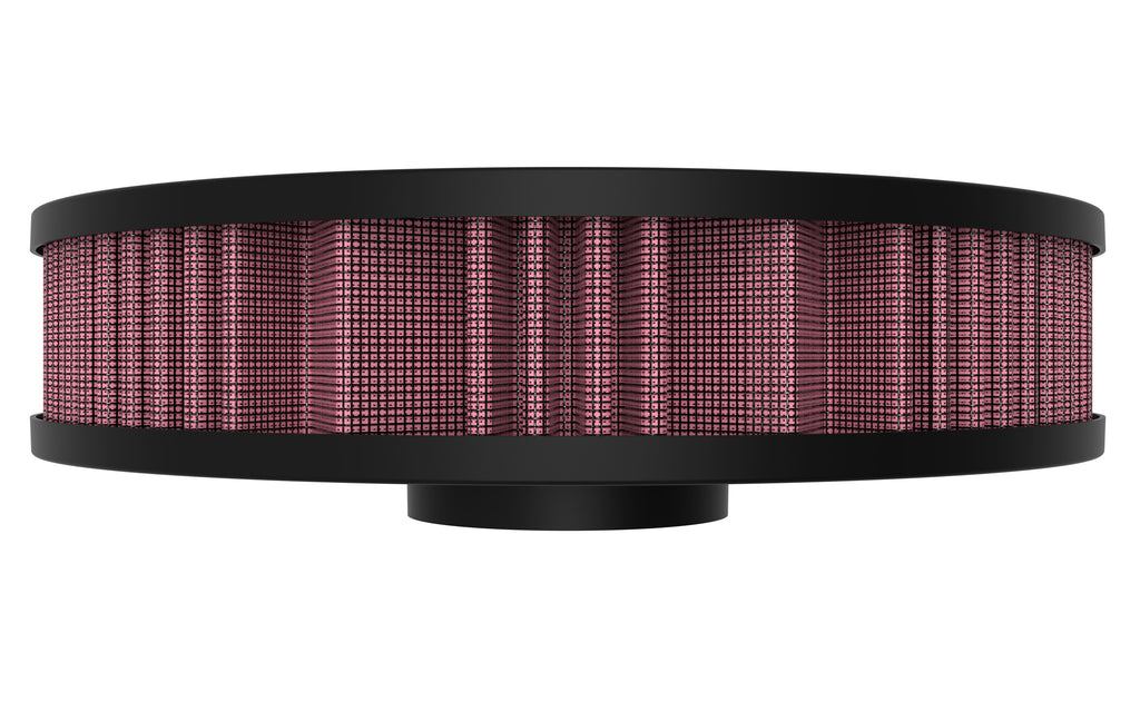 K&N HD-1508 Replacement Air Filter for Select Harley-Davidson FLHR Road King, Harley-Davidson FLHRC Road King Classic, Harley-Davidson FLHRSE4 Screamin Eagle Road King, Harley-Davidson FLHT Electra Glide Standard, Harley-Davidson FLHTC Electra Glide