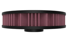 Load image into Gallery viewer, K&amp;N HD-1508 Replacement Air Filter for Select Harley-Davidson FLHR Road King, Harley-Davidson FLHRC Road King Classic, Harley-Davidson FLHRSE4 Screamin Eagle Road King, Harley-Davidson FLHT Electra Glide Standard, Harley-Davidson FLHTC Electra Glide