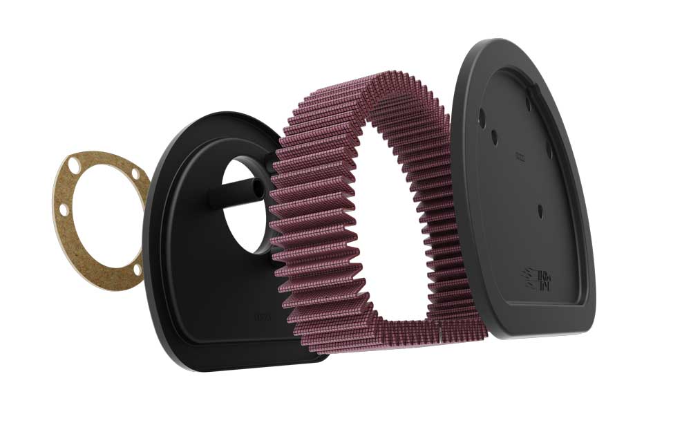 KN-Replacement-Air-Filter-7.125In-L-X-5.688In-W-X-1.625In-H-For-Harley-Davidson