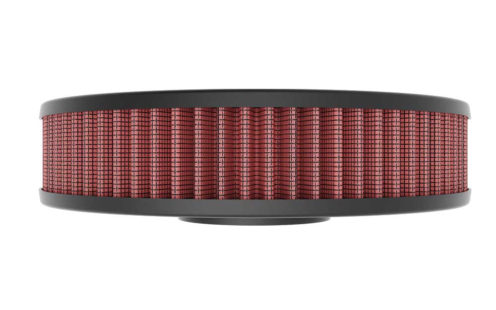 KN-Replacement-Air-Filter-7.125In-L-X-5.688In-W-X-1.625In-H-For-Harley-Davidson