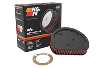 Load image into Gallery viewer, KN-Replacement-Air-Filter-7.125In-L-X-5.688In-W-X-1.625In-H-For-Harley-Davidson