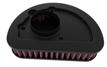 Load image into Gallery viewer, K&amp;N HD-1614 Replacement Air Filter for Select Harley-Davidson FLHR Road King, Harley-Davidson FLHTCU Electra Glide Ultra Classic, Harley-Davidson FLHTCUL Electra Glide Ultra Classic Low, Harley-Davidson FLHTCUTG Tri Glide Ultra, Harley-Davidson FLHTK