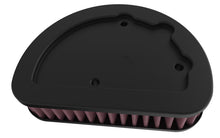 Load image into Gallery viewer, K&amp;N HD-1614 Replacement Air Filter for Select Harley-Davidson FLHR Road King, Harley-Davidson FLHTCU Electra Glide Ultra Classic, Harley-Davidson FLHTCUL Electra Glide Ultra Classic Low, Harley-Davidson FLHTCUTG Tri Glide Ultra, Harley-Davidson FLHTK