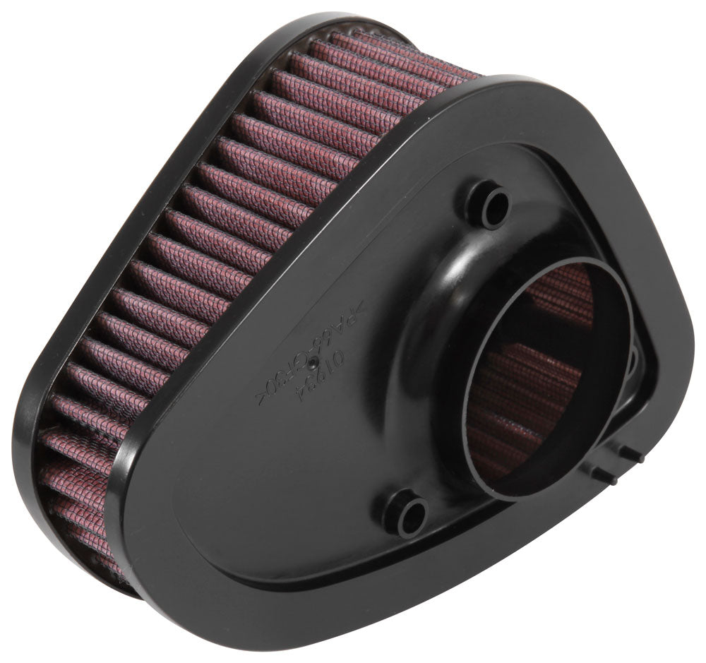 K&N HD-1717 Replacement Air Filter for Select Harley-Davidson FLHR Road King, Harley-Davidson FLHRXS Road King Special, Harley-Davidson FLHT Electra Glide Standard, Harley-Davidson FLHTCU Electra Glide Ultra Classic, Harley-Davidson FLHTCUTG Tri Glide