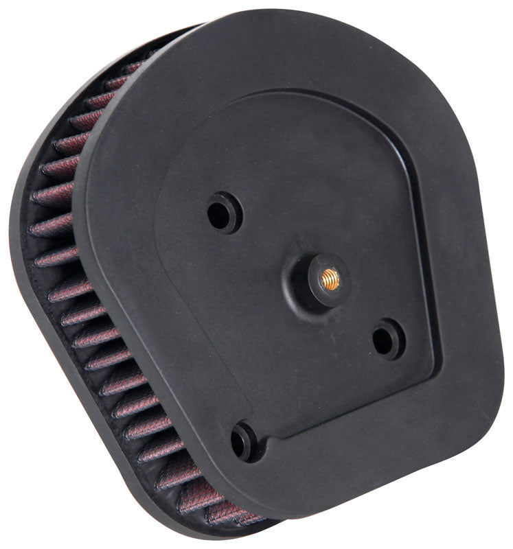 K&N HD-1718 Replacement Air Filter for Select Harley-Davidson FLDE Deluxe 107, Harley-Davidson FLFB Fat Boy 107, Harley-Davidson FLHC Heritage Classic 107, Harley-Davidson FLSB Sport Glide 107, Harley-Davidson FLSL Softail Slim 107, Harley-Davidson FXBB