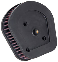 Load image into Gallery viewer, K&amp;N HD-1718 Replacement Air Filter for Select Harley-Davidson FLDE Deluxe 107, Harley-Davidson FLFB Fat Boy 107, Harley-Davidson FLHC Heritage Classic 107, Harley-Davidson FLSB Sport Glide 107, Harley-Davidson FLSL Softail Slim 107, Harley-Davidson FXBB