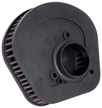 Load image into Gallery viewer, K&amp;N HD-1718 Replacement Air Filter for Select Harley-Davidson FLDE Deluxe 107, Harley-Davidson FLFB Fat Boy 107, Harley-Davidson FLHC Heritage Classic 107, Harley-Davidson FLSB Sport Glide 107, Harley-Davidson FLSL Softail Slim 107, Harley-Davidson FXBB