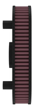 Load image into Gallery viewer, K&amp;N HD-8834 Replacement Air Filter for Select Harley-Davidson XL1200C Sportster Custom, Harley-Davidson XL1200L Sportster Low, Harley-Davidson XL1200N Sportster Nightster, Harley-Davidson XL1200R Sportster Roadster, Harley-Davidson XL1200X Forty-Eight,