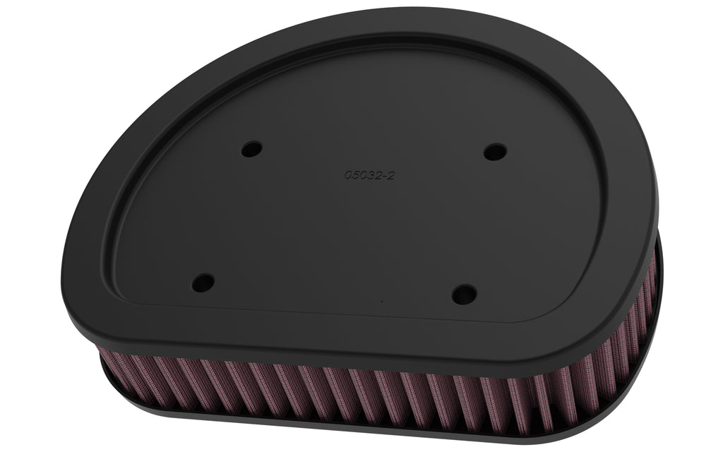 K&N HD-8899 Replacement Air Filter for Select Harley-Davidson FLHRCI Road King Classic, Harley-Davidson FLHRI Road King, Harley-Davidson FLHTCI Electra Glide Classic, Harley-Davidson FLHTCUI Electra Glide Ultra Classic, Harley-Davidson FLSTCI Heritage