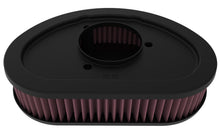 Load image into Gallery viewer, K&amp;N HD-9608 Replacement Air Filter for Select Harley-Davidson FLD Switchback, Harley-Davidson FXD Dyna Super Glide, Harley-Davidson FXDB Street Bob, Harley-Davidson FXDC Super Glide Custom, Harley-Davidson FXDF Fat Bob, Harley-Davidson FXDL Dyna Low