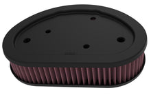 Load image into Gallery viewer, K&amp;N HD-9608 Replacement Air Filter for Select Harley-Davidson FLD Switchback, Harley-Davidson FXD Dyna Super Glide, Harley-Davidson FXDB Street Bob, Harley-Davidson FXDC Super Glide Custom, Harley-Davidson FXDF Fat Bob, Harley-Davidson FXDL Dyna Low