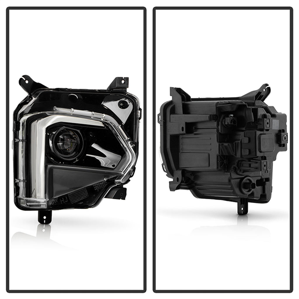 Spyder Auto 9052965 OEM Style Headlights for Select Chevrolet Express 1500, Chevrolet Express 2500, Chevrolet Express 3500, GMC Savana 1500, GMC Savana 2500, GMC Savana