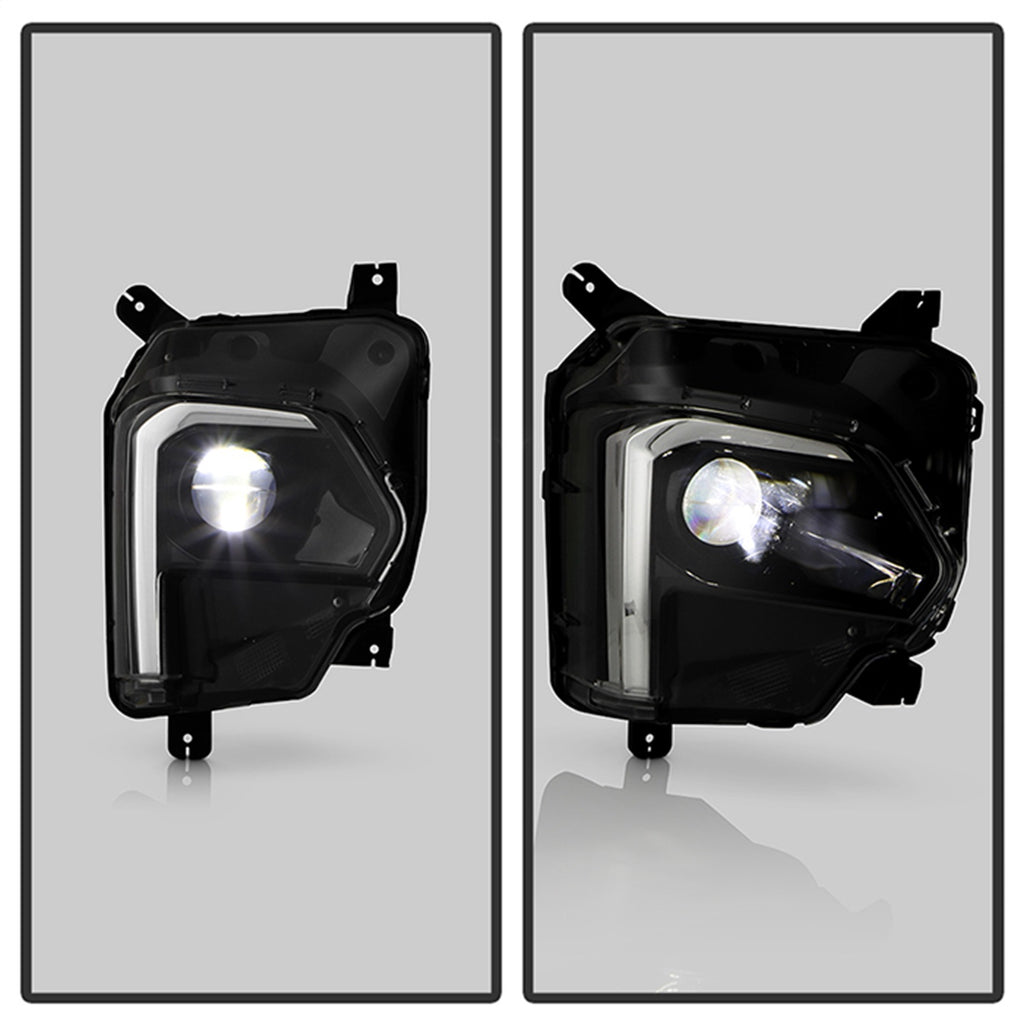 Spyder Auto 9052965 OEM Style Headlights for Select Chevrolet Express 1500, Chevrolet Express 2500, Chevrolet Express 3500, GMC Savana 1500, GMC Savana 2500, GMC Savana
