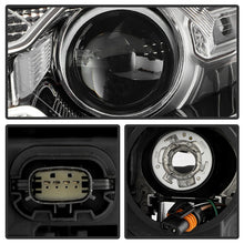 Load image into Gallery viewer, Spyder Auto 9053054 Light Bar Projector Headlights for Select Jeep Grand Cherokee