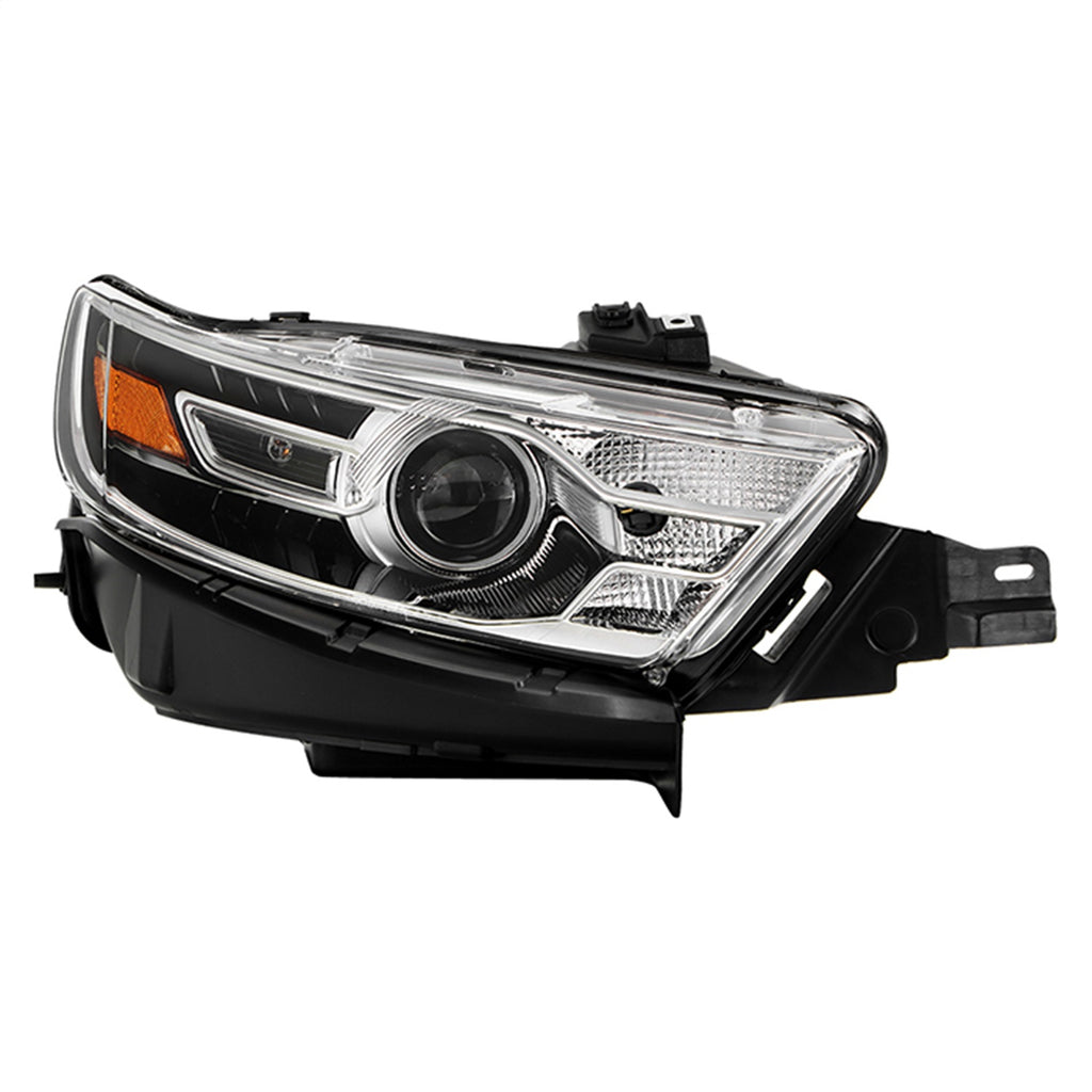 Spyder Auto 9053047 Light Bar Projector Headlights for Select Jeep Grand Cherokee