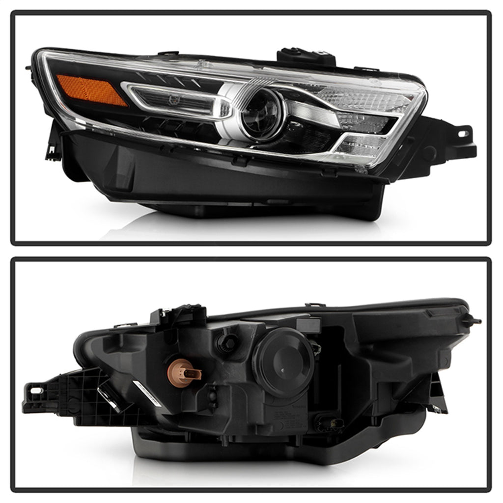 Spyder Auto 9053047 Light Bar Projector Headlights for Select Jeep Grand Cherokee