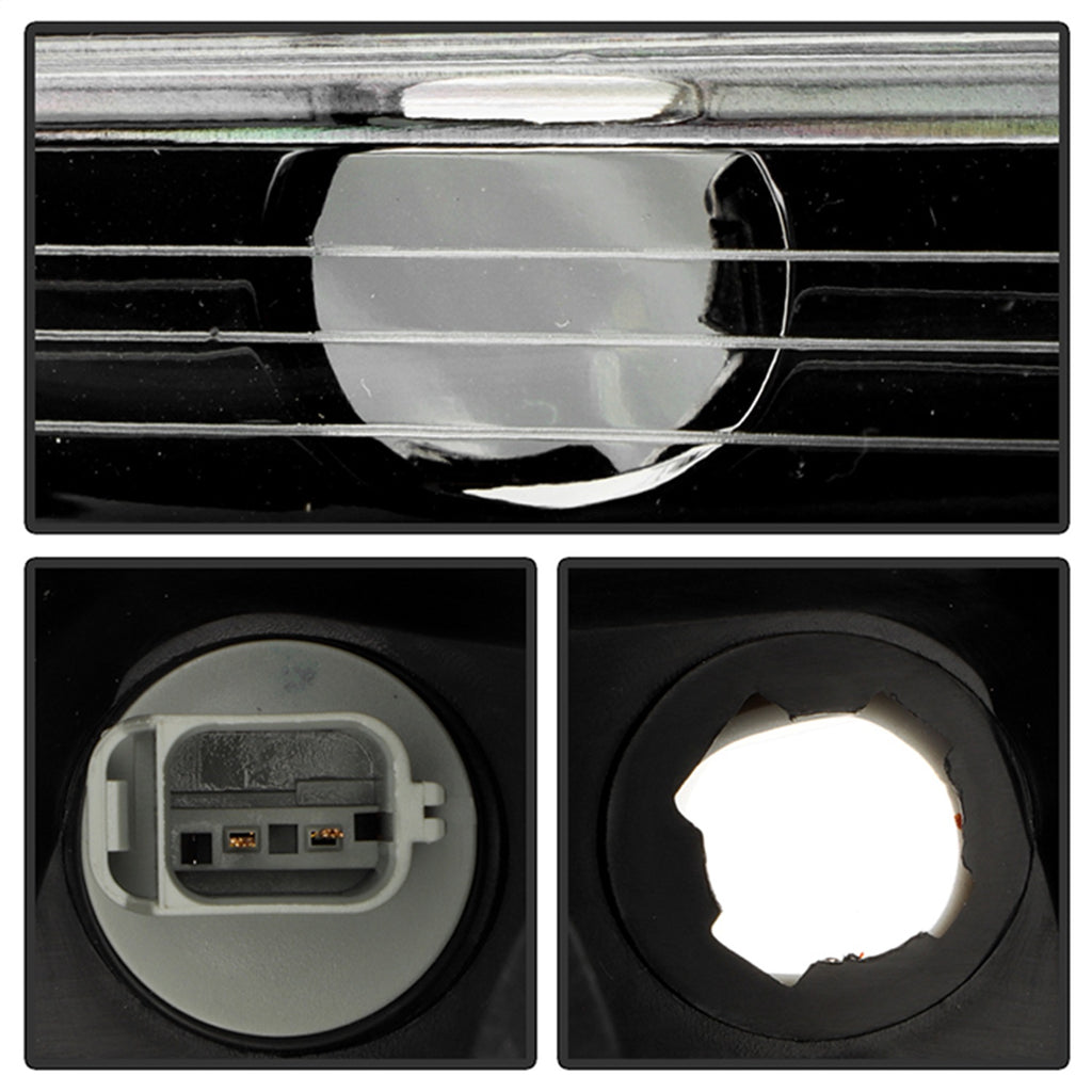 Spyder Auto 9053047 Light Bar Projector Headlights for Select Jeep Grand Cherokee