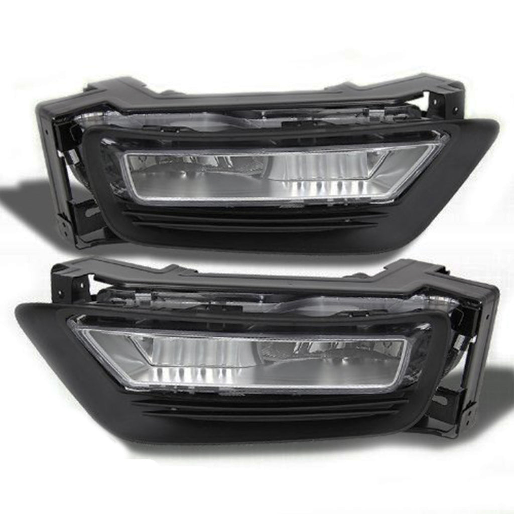 Black Horse Off Road HD587OE OEM Replica Fog Light for Select Honda Accord