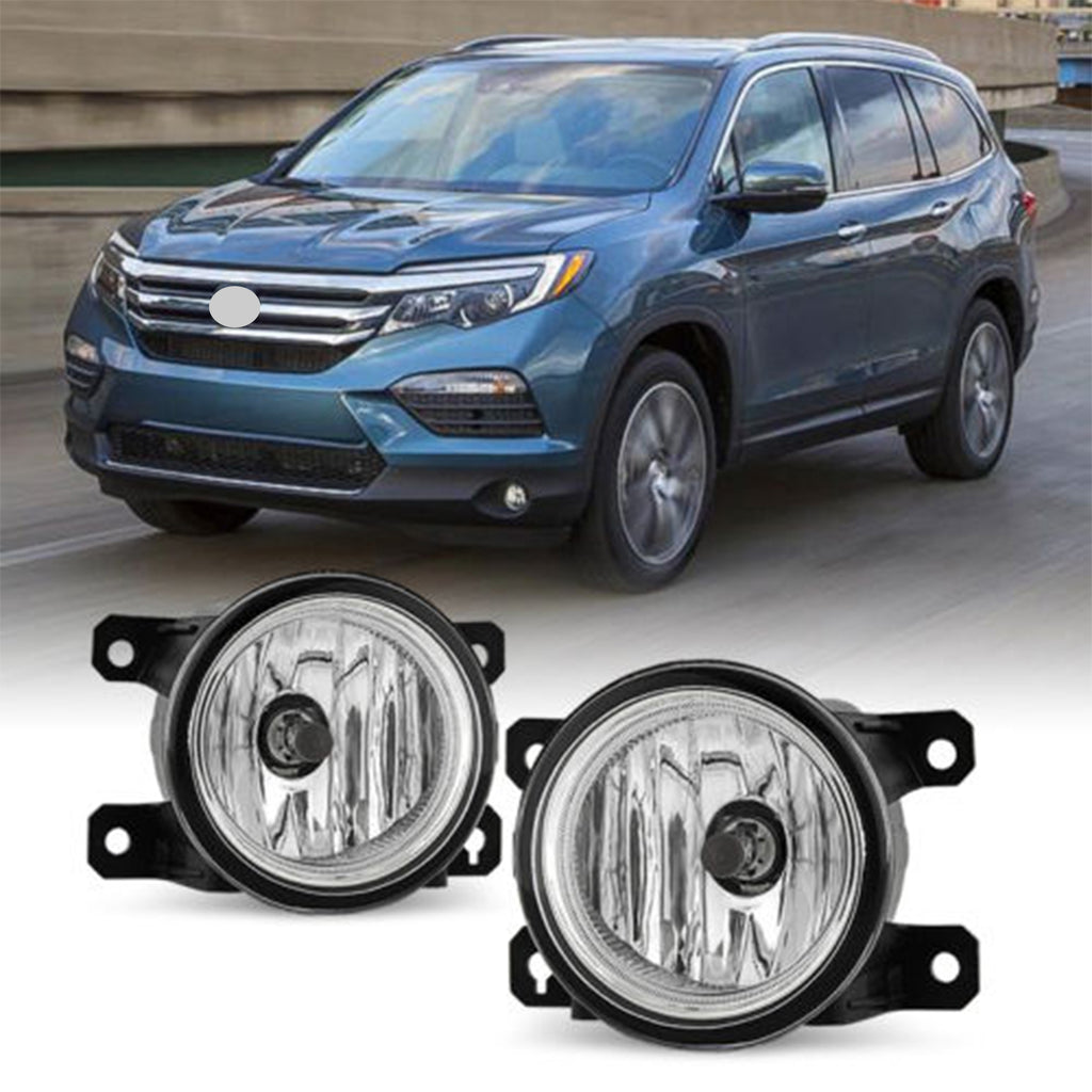 Black Horse Off Road HD880OE OEM Replica Fog Light for Select Honda Pilot