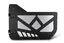 Load image into Gallery viewer, DV8 Offroad HDJL-01F Half Door with Aluminum Mesh; Front for Select Jeep Gladiator, Jeep Wrangler