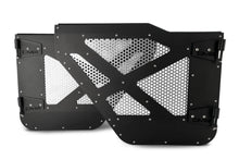 Load image into Gallery viewer, DV8 Offroad HDJL-01R Half Door with Aluminum Mesh; Rear for Select Jeep Gladiator, Jeep Wrangler