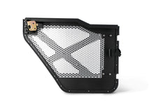 Load image into Gallery viewer, DV8 Offroad HDJL-01R Half Door with Aluminum Mesh; Rear for Select Jeep Gladiator, Jeep Wrangler