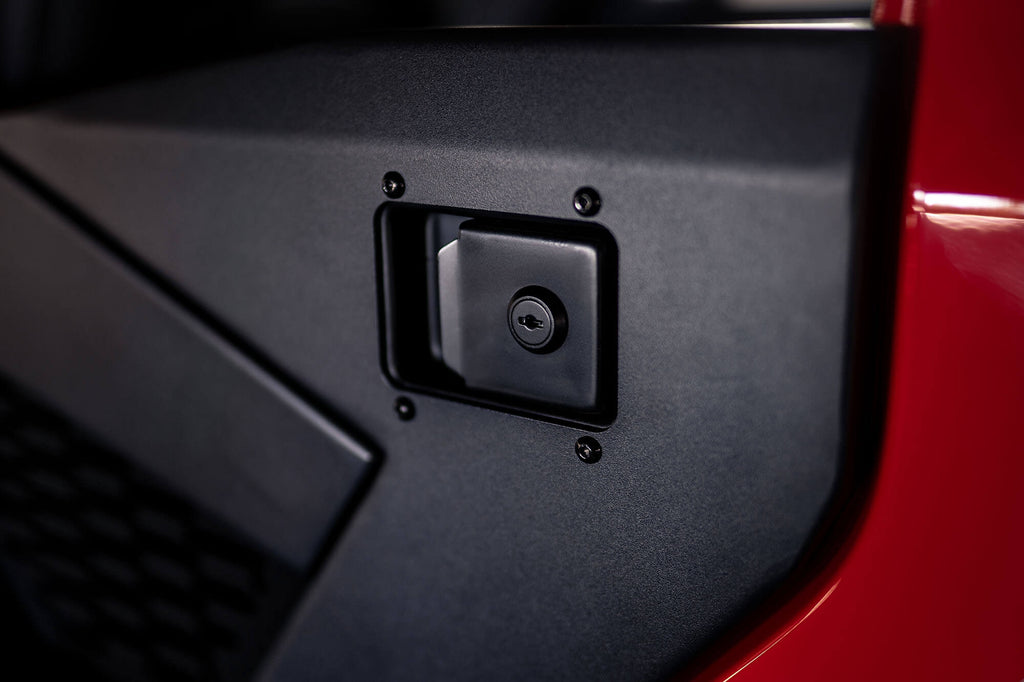DV8 Offroad HDJL-02F Half Doors