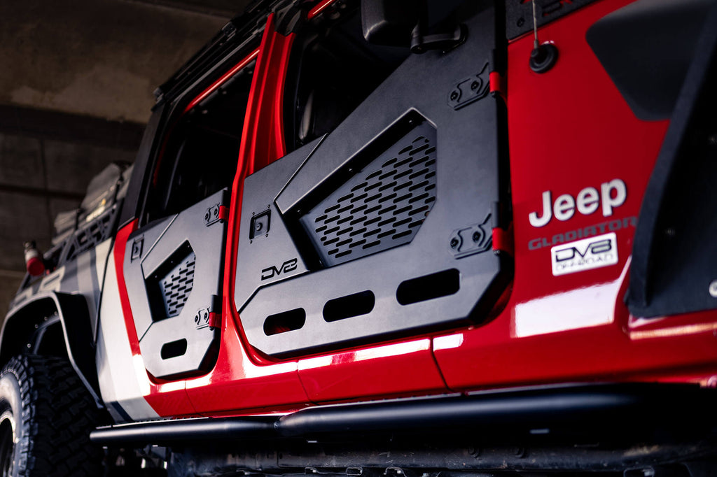 DV8 Offroad HDJL-02F Half Doors