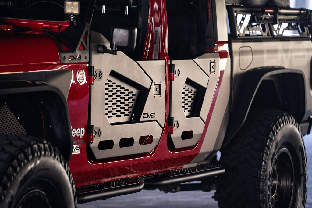 DV8 Offroad HDJL-02F Half Doors