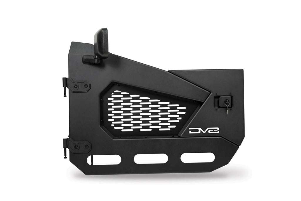 DV8 Offroad HDJL-02F Half Doors