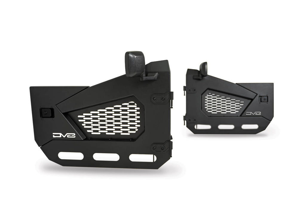 DV8 Offroad HDJL-02F Half Doors